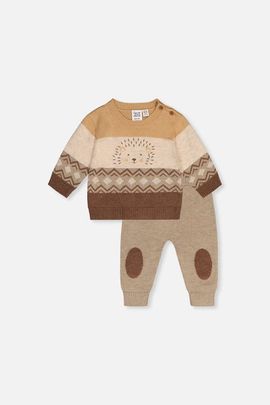Deux par Deux Deux par Deux Knitted Hedgehog