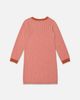 Deux par Deux Deux par Deux Knitted Strawberry Jacquard Ribbed Trim Dress - 2