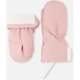 Deux par Deux Deux par Deux Lined Cuff Connector String Mittens