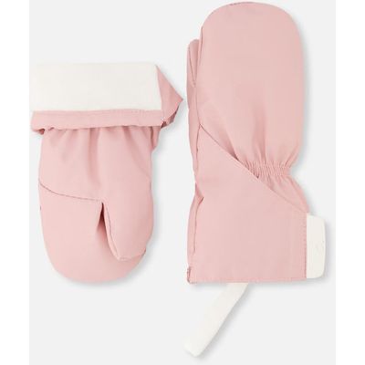 Deux par Deux Deux par Deux Lined Cuff Connector String Mittens