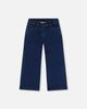 Deux par Deux Deux par Deux Lurex Topstitch Wide Leg Jeggings - 1