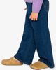 Deux par Deux Deux par Deux Lurex Topstitch Wide Leg Jeggings - 3