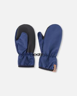 Deux par Deux Deux par Deux Mid-Season Extended Cuff Textured Palm Mittens