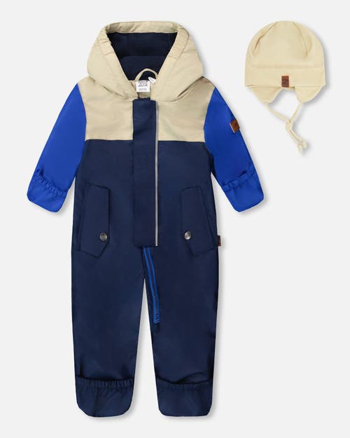 Deux par Deux Deux par Deux Mid-Season One-Piece Outerwear with Hat