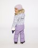 Deux par Deux Deux par Deux Mini Flowers Snug Car Seat Fleece Neckwarmer One Piece Snowsuit - 4