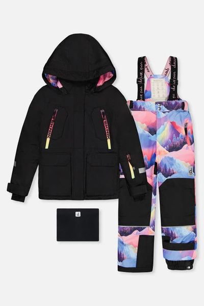 Deux par Deux Deux par Deux Mountain Teknik Jacket & Pants Two Piece Snowsuit