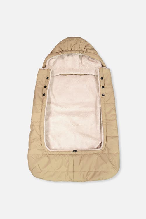 Deux par Deux Deux par Deux Multi-Function Plush Lined Baby Carrier for Car Seats and Strollers
