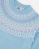 Deux par Deux Deux par Deux Nordic Jacquard Raglan Sleeve Ribbed Cuff Sweater - 3
