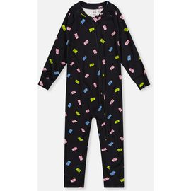 Deux par Deux Deux par Deux One Piece Gummy Bears Fleece Zipper Asymmetric Thermal Underwear