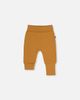 Deux par Deux Deux par Deux Organic Cotton Foldover Waist Adjustable Cuff Evolutive Pants - 1