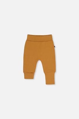 Deux par Deux Deux par Deux Organic Cotton Foldover Waist Adjustable Cuff Evolutive Pants
