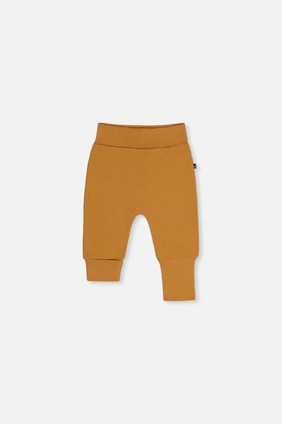Deux par Deux Deux par Deux Organic Cotton Foldover Waist Adjustable Cuff Evolutive Pants