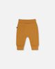 Deux par Deux Deux par Deux Organic Cotton Foldover Waist Adjustable Cuff Evolutive Pants - 3