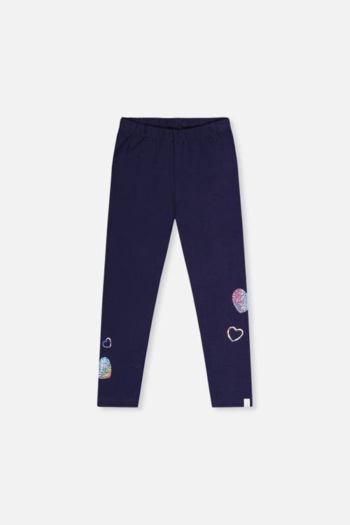 Deux par Deux Deux par Deux Organic Cotton Soft Stretchy Glitter Leggings
