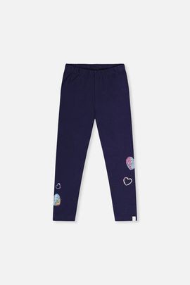 Deux par Deux Deux par Deux Organic Cotton Soft Stretchy Glitter Leggings