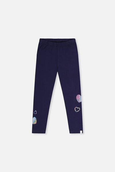 Deux par Deux Deux par Deux Organic Cotton Soft Stretchy Glitter Leggings