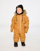 Deux par Deux Deux par Deux Original One Piece Puffy Snowsuit with Removable Mittens and Boots - 2