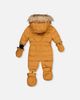 Deux par Deux Deux par Deux Original One Piece Puffy Snowsuit with Removable Mittens and Boots - 5