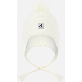 Deux par Deux Deux par Deux Peruvian Knit Pompom Ear Flap Hat