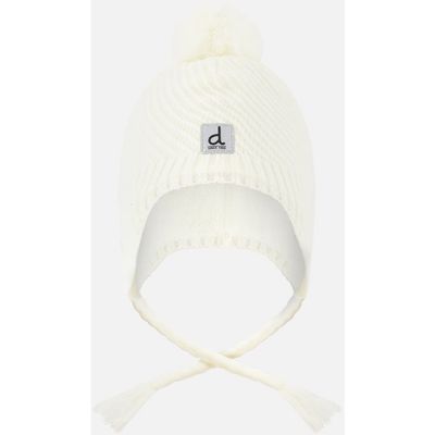 Deux par Deux Deux par Deux Peruvian Knit Pompom Ear Flap Hat