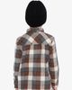 Deux par Deux Deux par Deux Plaid Button-Front Chest Pocket Flannel Shirt - 4