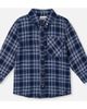 Deux par Deux Deux par Deux Plaid Button Front Chest Pocket Shirt - 1