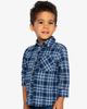 Deux par Deux Deux par Deux Plaid Button Front Chest Pocket Shirt - 3