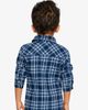 Deux par Deux Deux par Deux Plaid Button Front Chest Pocket Shirt - 4