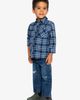 Deux par Deux Deux par Deux Plaid Button Front Chest Pocket Shirt - 5