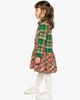 Deux par Deux Deux par Deux Plaid Button Front Chest Pocket Shirt Dress - 3