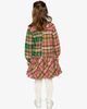 Deux par Deux Deux par Deux Plaid Button Front Chest Pocket Shirt Dress - 4