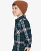 Deux par Deux Deux par Deux Plaid Button Front Shirt Collar Shirt - 3