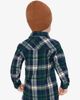 Deux par Deux Deux par Deux Plaid Button Front Shirt Collar Shirt - 4