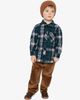 Deux par Deux Deux par Deux Plaid Button Front Shirt Collar Shirt - 5