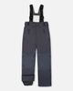Deux par Deux Deux par Deux Play Cordura Reinforced Adjustable Suspenders Snow Pants - 1