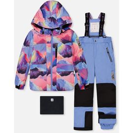 Deux par Deux Deux par Deux Play Mountain Jacket & Reinforced Pants Two Piece Snowsuit