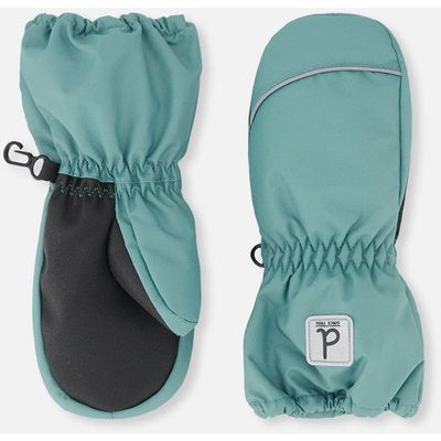 Deux par Deux Deux par Deux Play Waterproof Rubberized Palm Winter Mittens