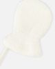 Deux par Deux Deux par Deux Plush Fleece Soft Lined Attached String Mittens - 3