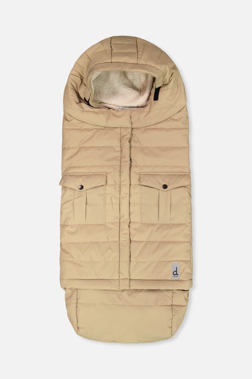 Deux par Deux Deux par Deux Quilted Evolutive Footmuff for Car Seats and Strollers