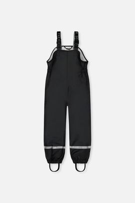 Deux par Deux Deux par Deux Rain Adjustable Suspender Reflective Ankle Overalls