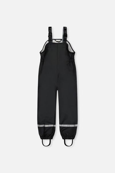 Deux par Deux Deux par Deux Rain Adjustable Suspender Reflective Ankle Overalls