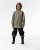 Deux par Deux Deux par Deux Rain Adjustable Suspender Reflective Ankle Overalls - 2