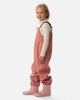 Deux par Deux Deux par Deux Rain Adjustable Suspender Reflective Strip Overalls - 2