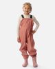 Deux par Deux Deux par Deux Rain Adjustable Suspender Reflective Strip Overalls - 4
