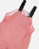Deux par Deux Deux par Deux Rain Adjustable Suspender Reflective Strip Overalls - 5