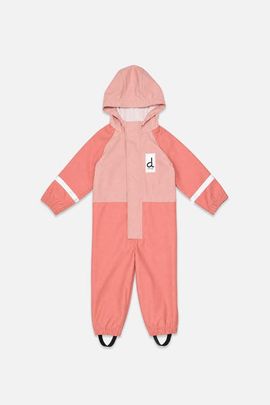 Deux par Deux Deux par Deux Rain Hooded Reflective One Piece