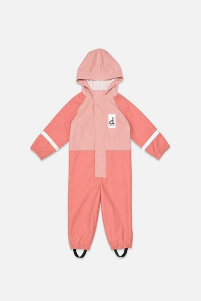 Deux par Deux Deux par Deux Rain Hooded Reflective One Piece