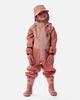 Deux par Deux Deux par Deux Rain Hooded Reflective One Piece - 2