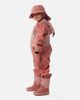 Deux par Deux Deux par Deux Rain Hooded Reflective One Piece - 4