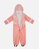 Deux par Deux Deux par Deux Rain Hooded Reflective One Piece - 5